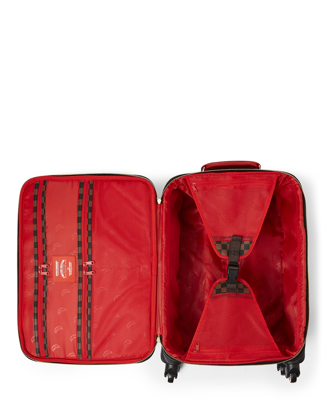 RACEWAY HENNY JETSETTER CARRY-ON LUGGAGE