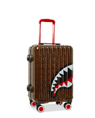 FRENZY SHARKS SHARKNAUTICS HARDSHELL CARRY-ON LUGGAGE