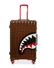 FRENZY SHARKS SHARKNAUTICS HARDSHELL FULL-SIZE LUGGAGE