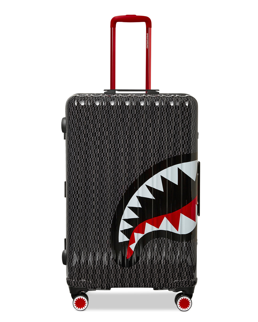 SPRAYGATTI REVV SHARKNAUTICS HARDSHELL FULL-SIZE LUGGAGE