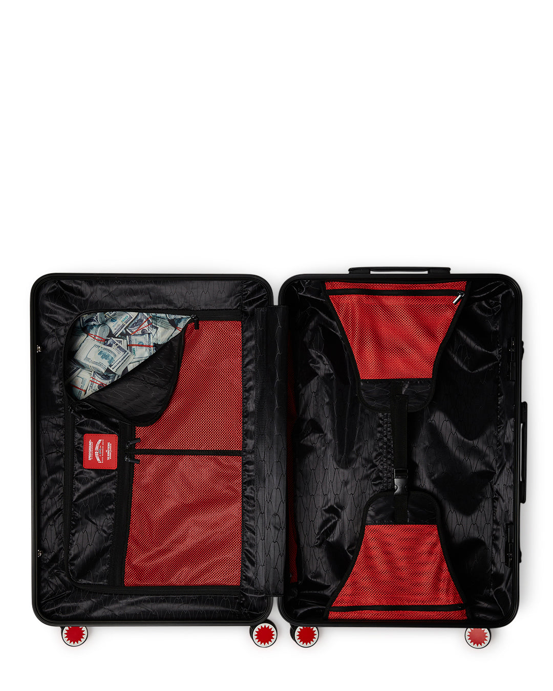 SPRAYGATTI REVV SHARKNAUTICS HARDSHELL FULL-SIZE LUGGAGE