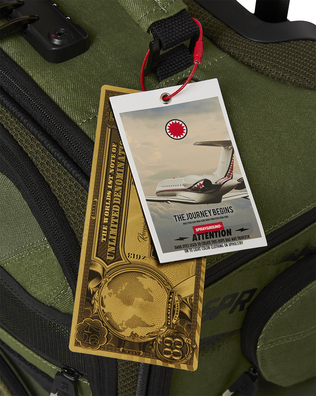 SPECIAL OPS OPERATION SUCCE$$ JETSETTER CARRY-ON LUGGAGE