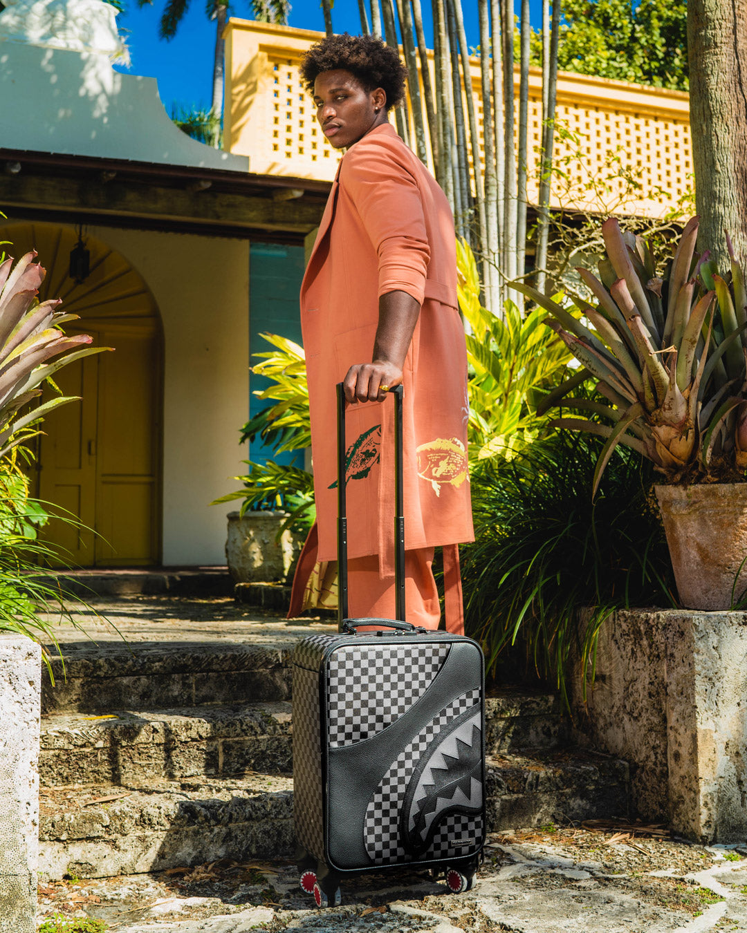 RACEWAY SHADOW PHANTOM JETSETTER CARRY-ON LUGGAGE
