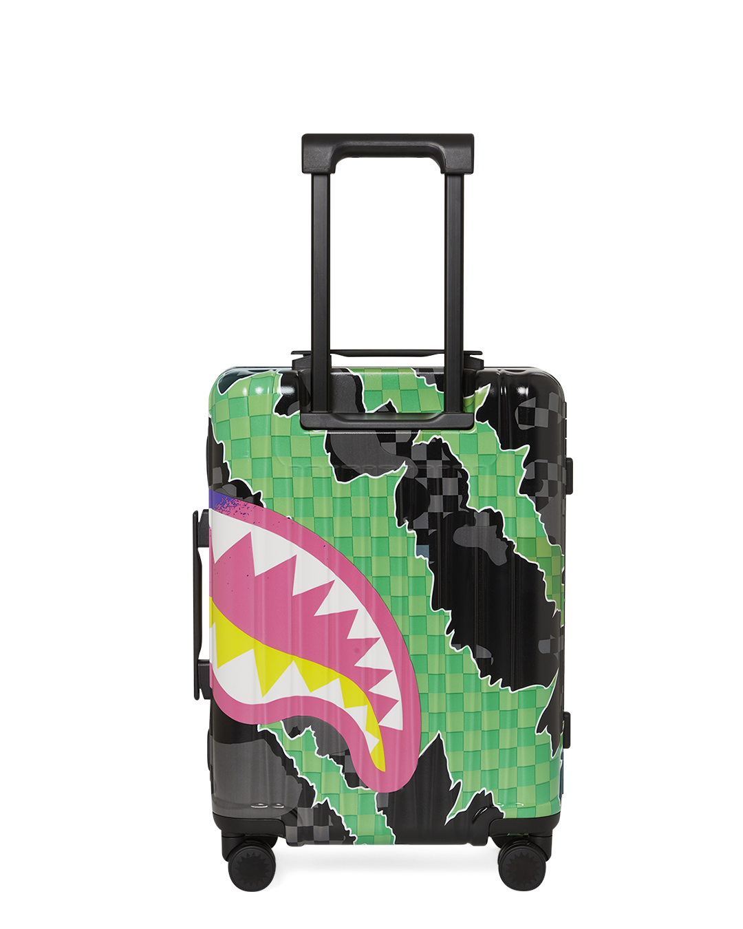 THE WILD ONE SHARKNAUTICS HARDSHELL CARRY-ON LUGGAGE