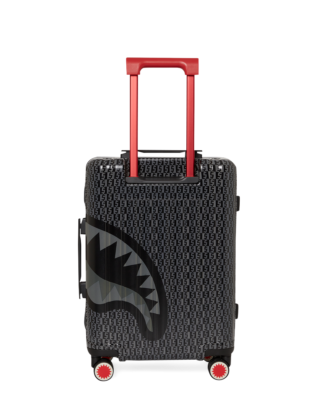 SHARKFINITY STEALTH PILOT SHARKNAUTICS HARDSHELL CARRY-ON LUGGAGE