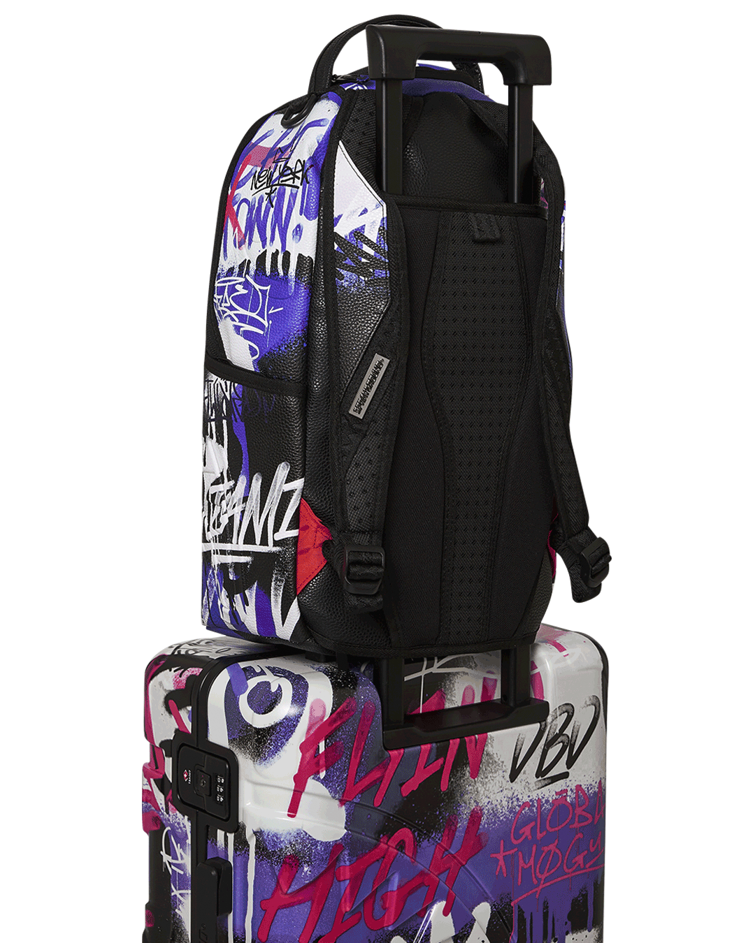 SHARK ATELIER SHARKNAUTICS HARDSHELL CARRY-ON LUGGAGE