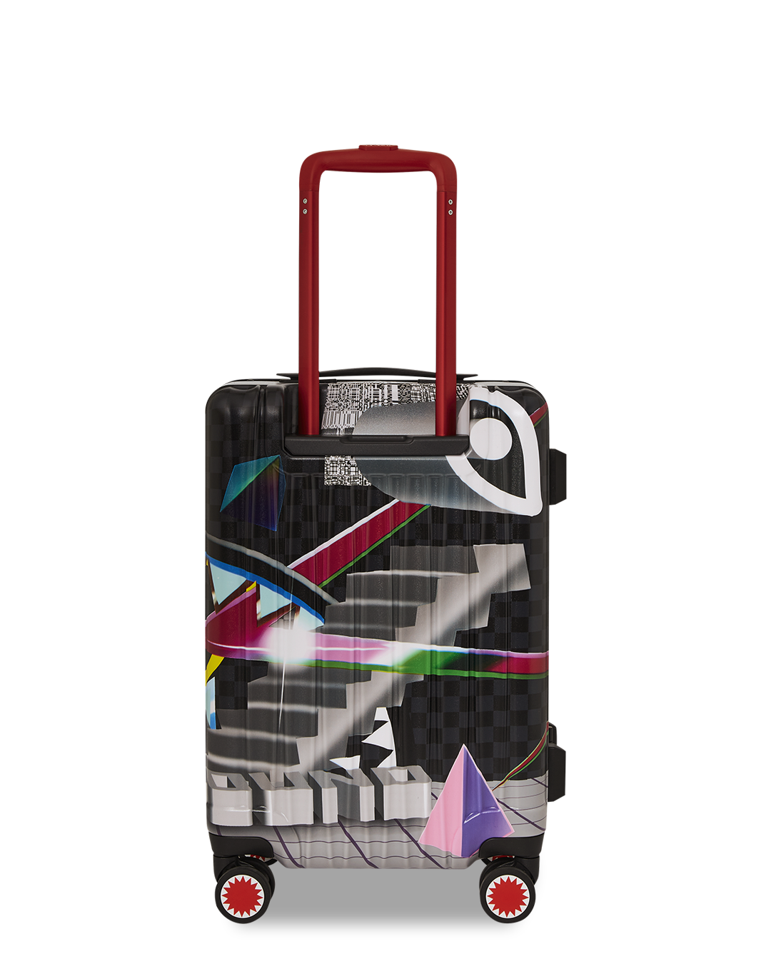 MIND TRIP SHARK DOSE SHARKNAUTICS HARDSHELL CARRY-ON LUGGAGE