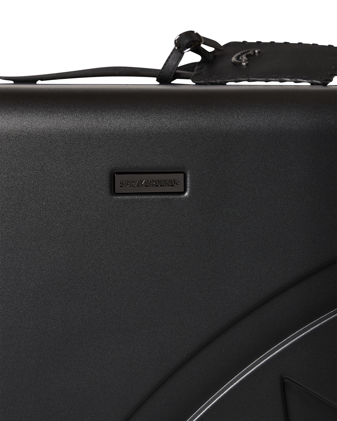 REALITY CHECK SHARKITECTURE FULL-SIZE JETBLACK LUGGAGE (GUNMETAL HARDWARE)