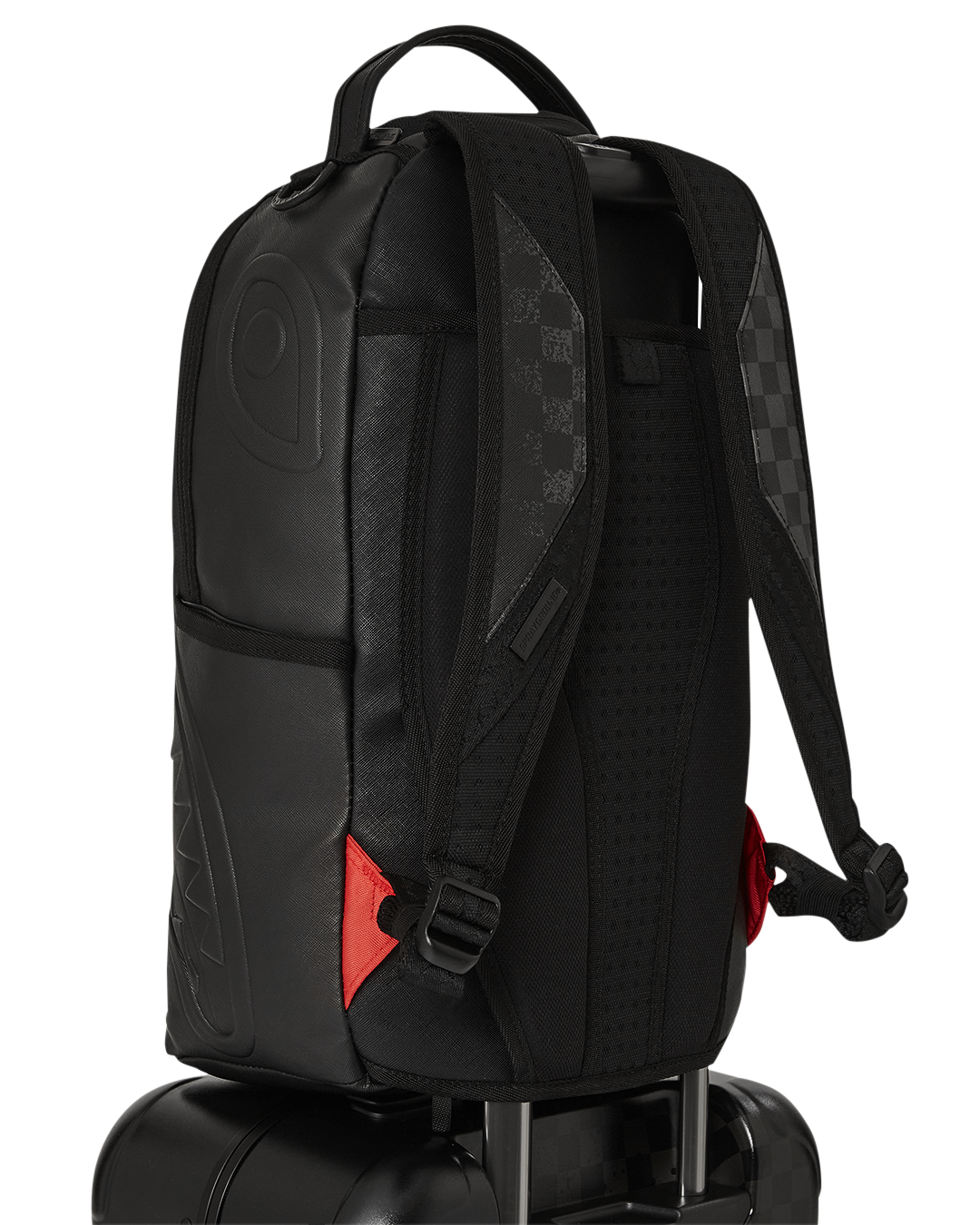 NIGHTSHARKS WORLDWIDE SHARKITECTURE CARRY-ON LUGGAGE