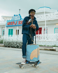 NEW SHARK YACHT CLUB IMPERIAL CARRY-ON LUGGAGE
