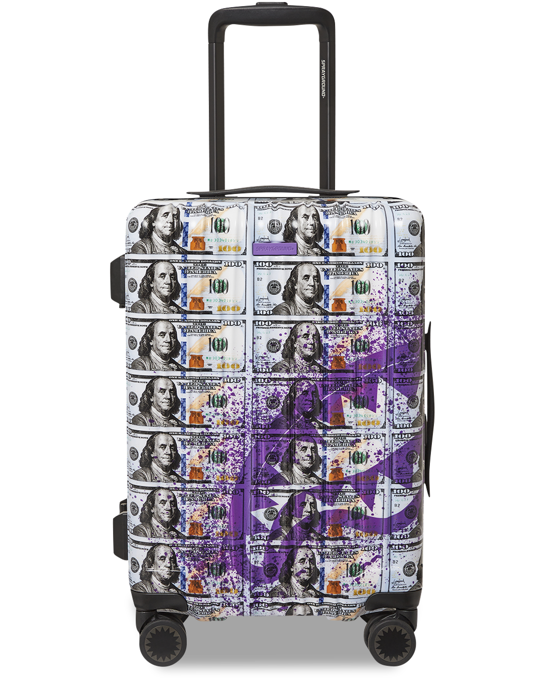 BILLIONS IN THE BANK HARD SHELL CARRY-ON LUGGAGE