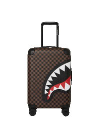 THE PRIVATE JET SHARK CLUB CARRY-ON LUGGAGE