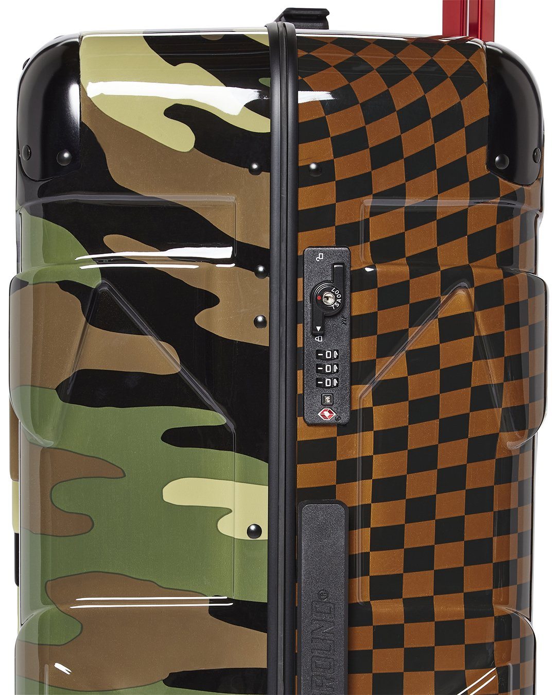 JUNGLE PARIS 29.5” FULL-SIZE SHARKITECTURE LUGGAGE