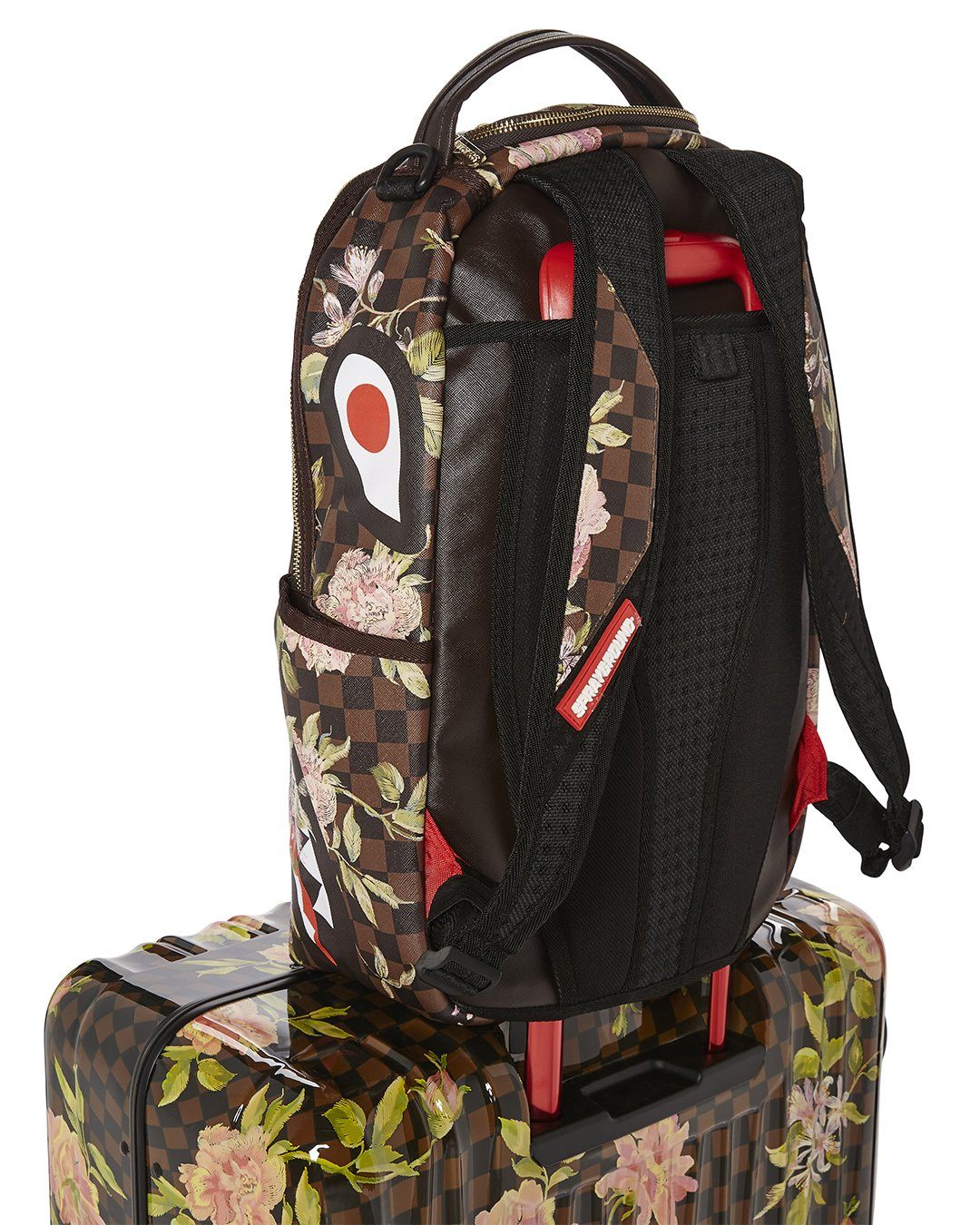 SHARKFLOWER 29.5” FULL-SIZE SHARKNAUTICS LUGGAGE