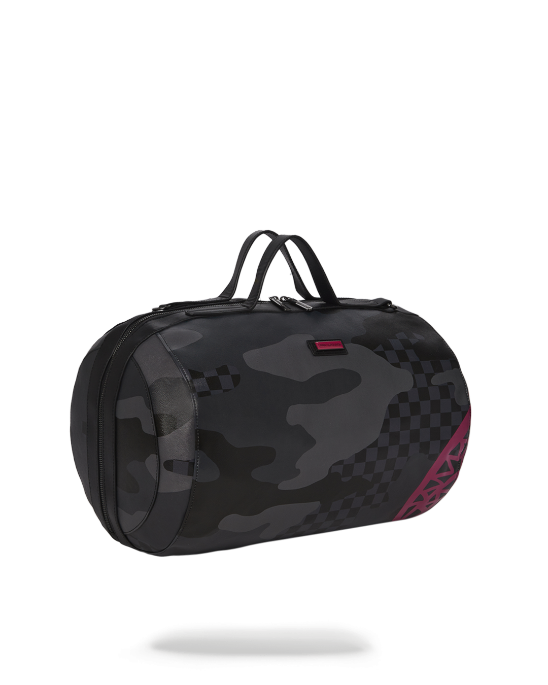 3AM PINK DRIP TUBE DUFFLE