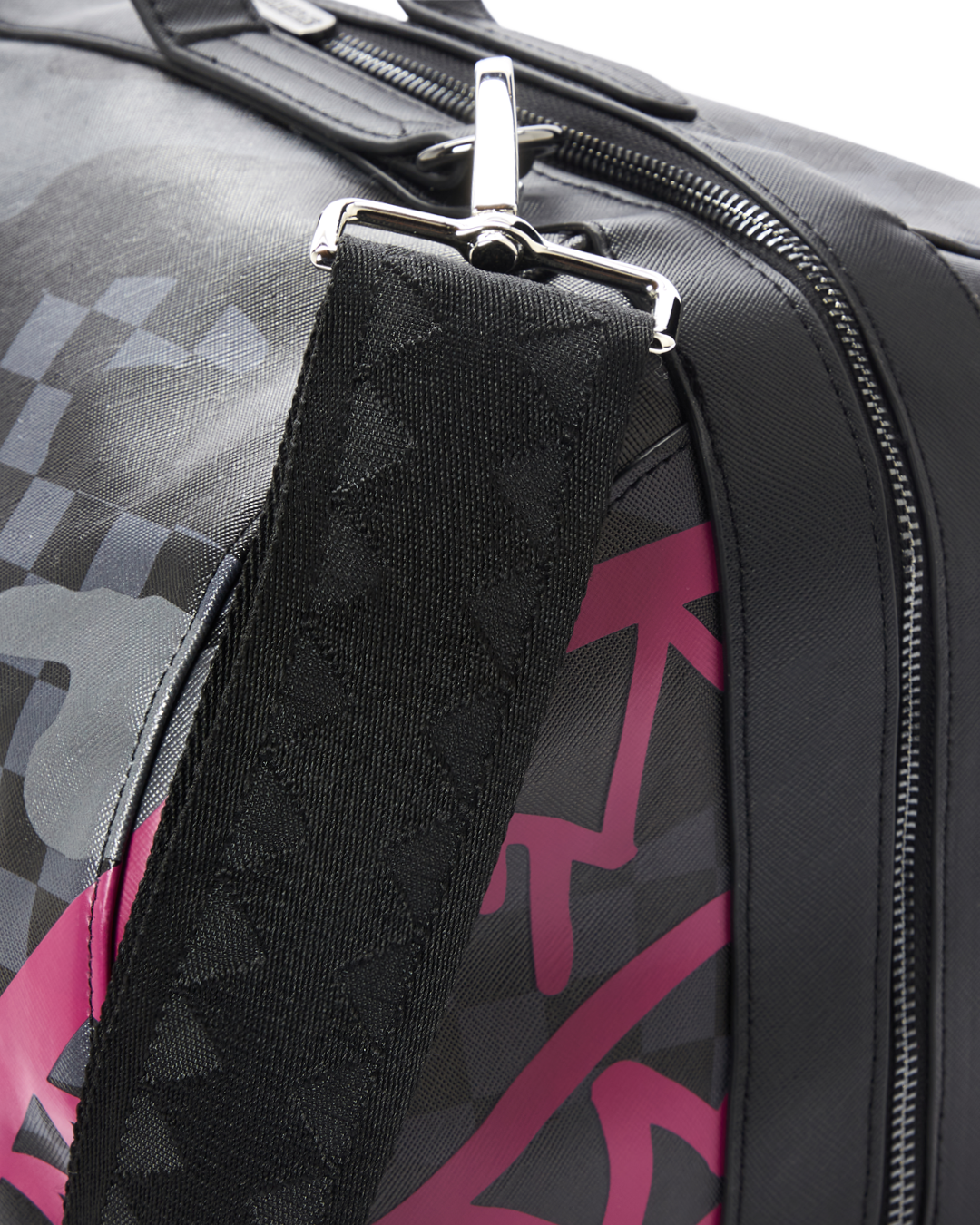 3AM PINK DRIP TUBE DUFFLE