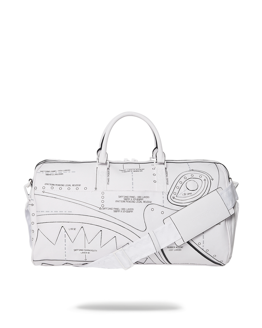 TECHNICAL CUT & SHARK DUFFLE