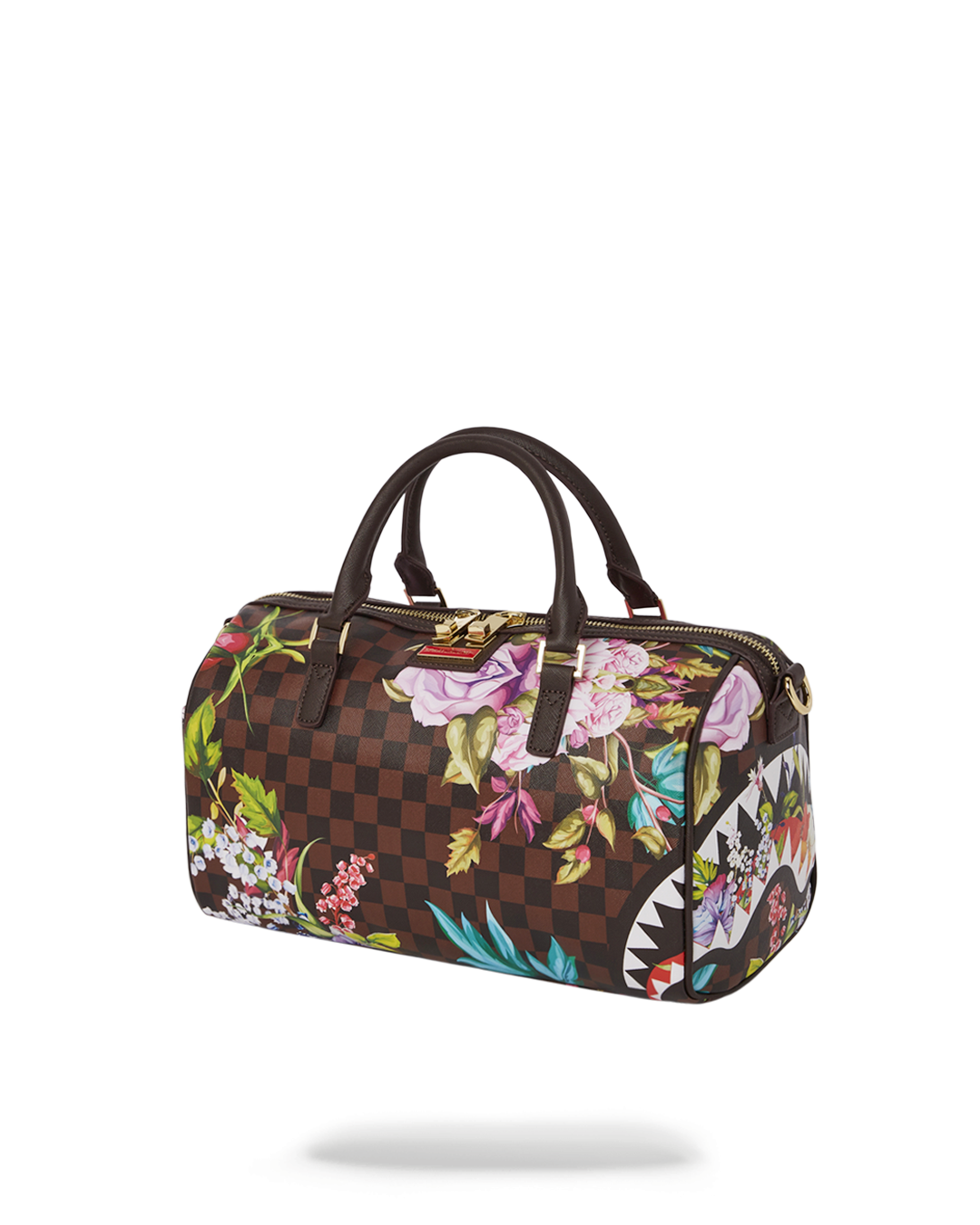 GARDEN OF SHARKS MINI DUFFLE