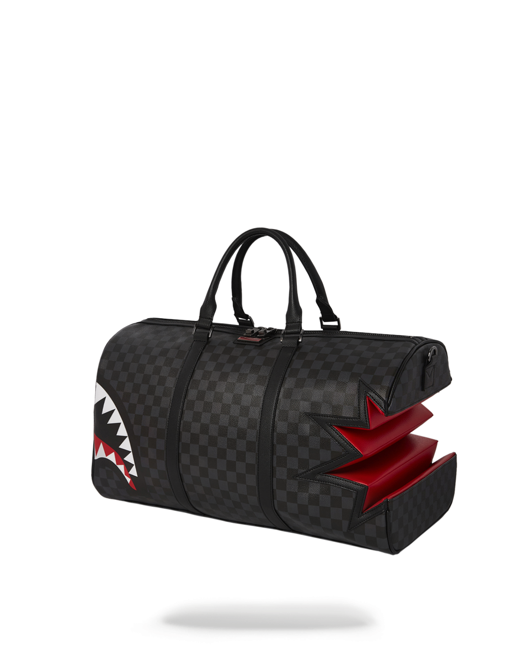 SHARK BITE SHARKS IN PARIS GRAY DUFFLE