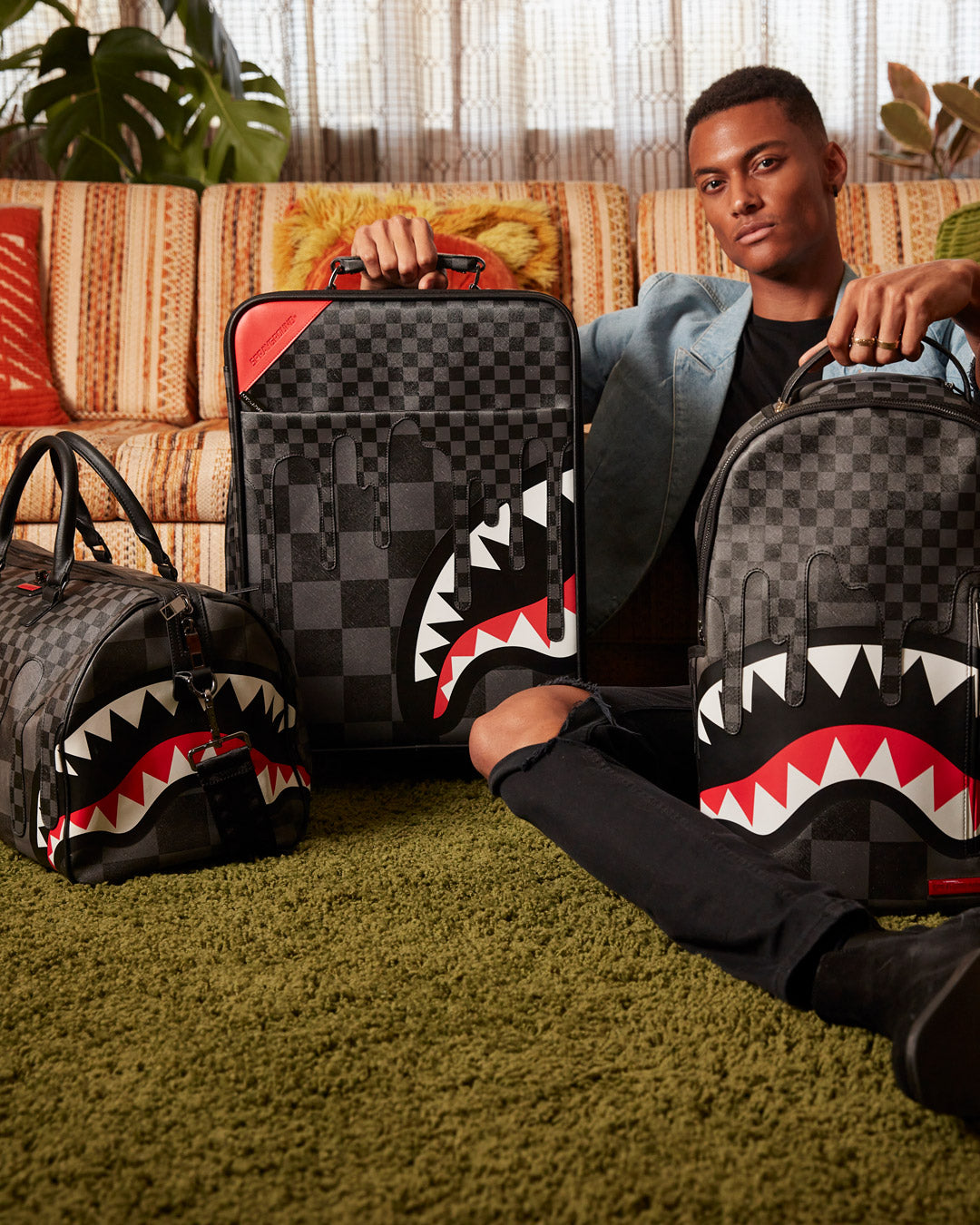 XTC GREY SHARKS IN PARIS DUFFLE