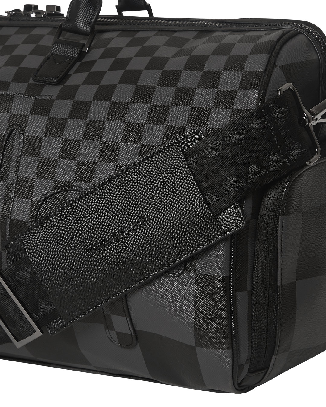 XTC GREY SHARKS IN PARIS DUFFLE