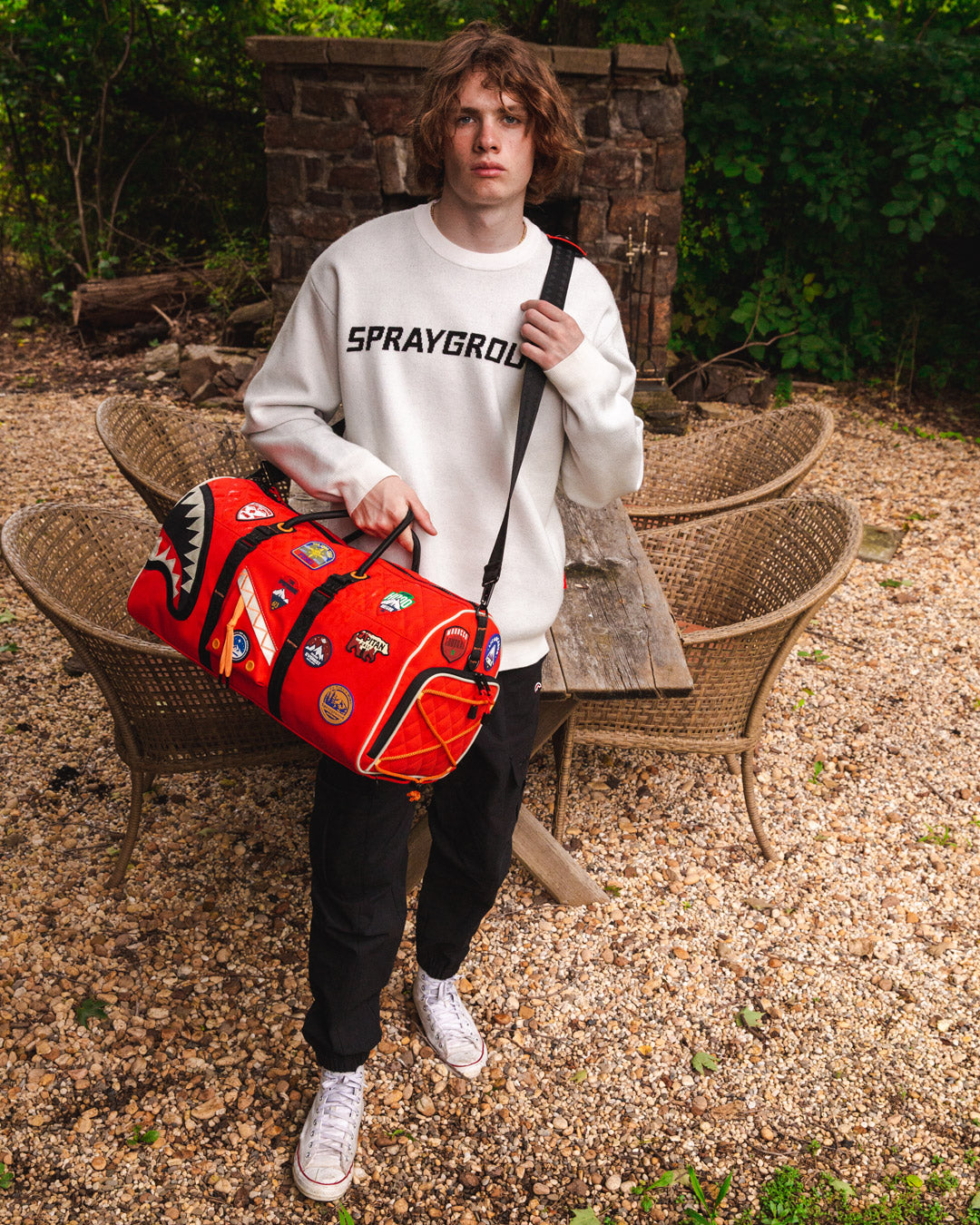 THE GLOBAL EXPEDITION DUFFLE