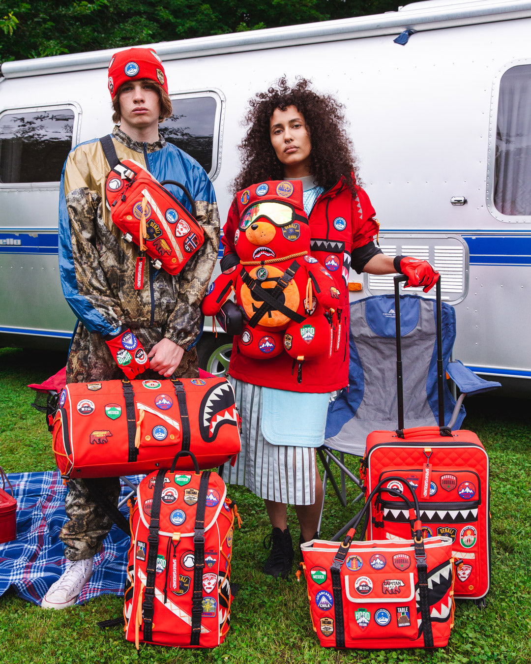 THE GLOBAL EXPEDITION DUFFLE