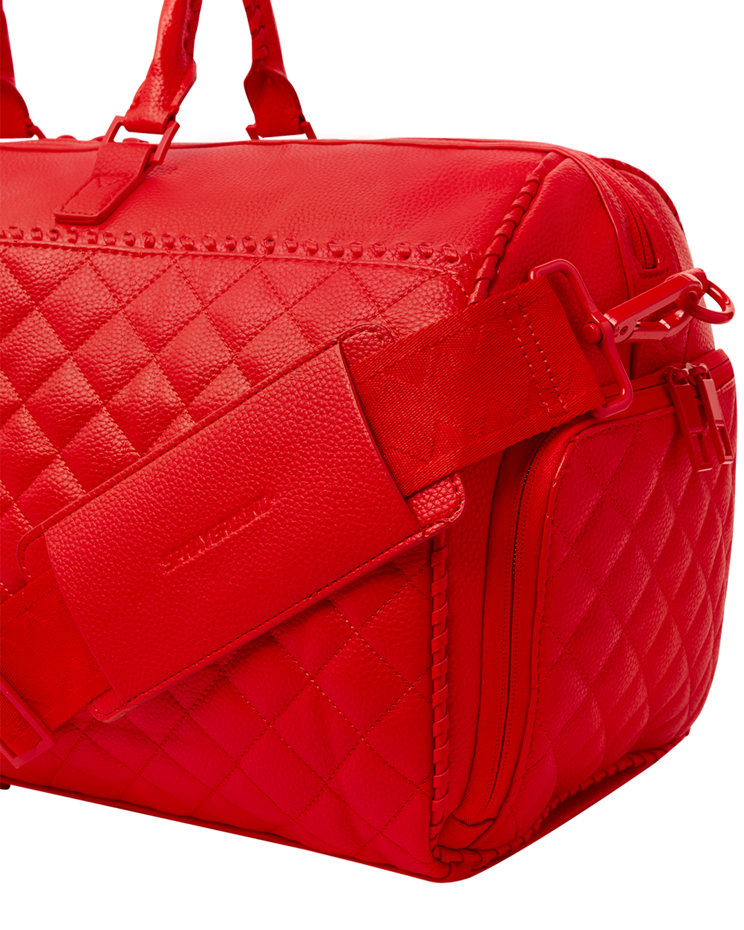 RED RIVIERA EMPEROR DUFFLE