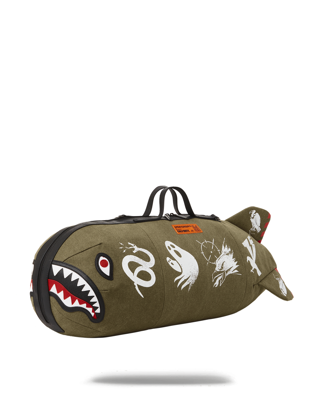 CALL OF DUTY SHARK TORPEDO DUFFLE