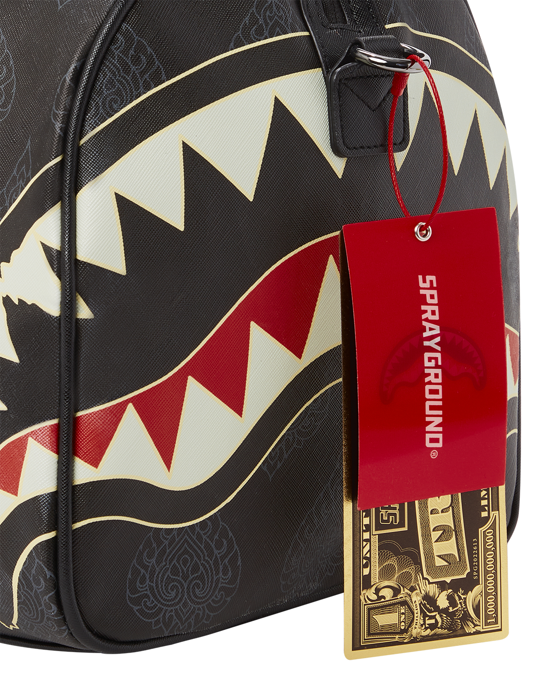 YEAR OF THE TIGER DUFFLE