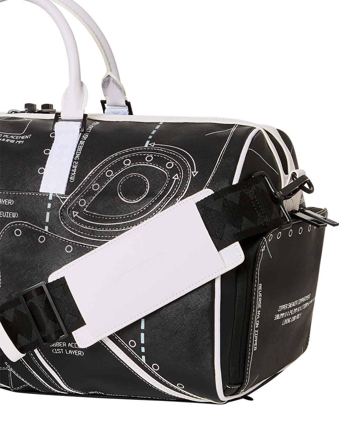 HIGH TECH DUFFLE
