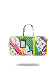 DREAMY TECHNICOLOR DUFFLE