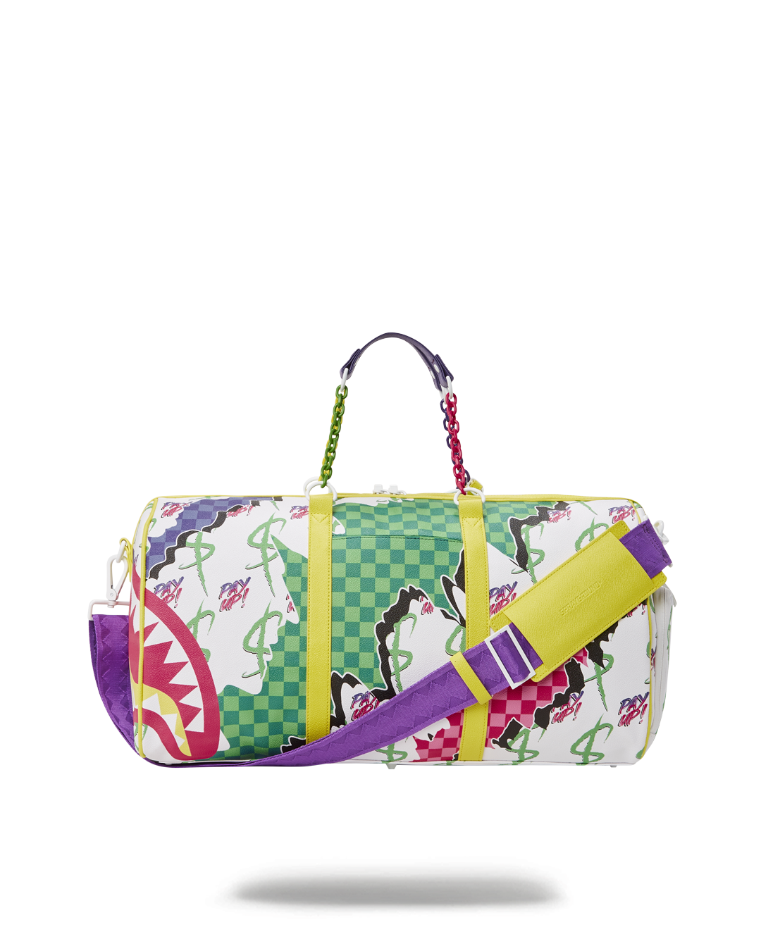 DREAMY TECHNICOLOR DUFFLE