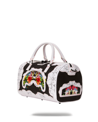 THE FLORAL CUT MINI DUFFLE
