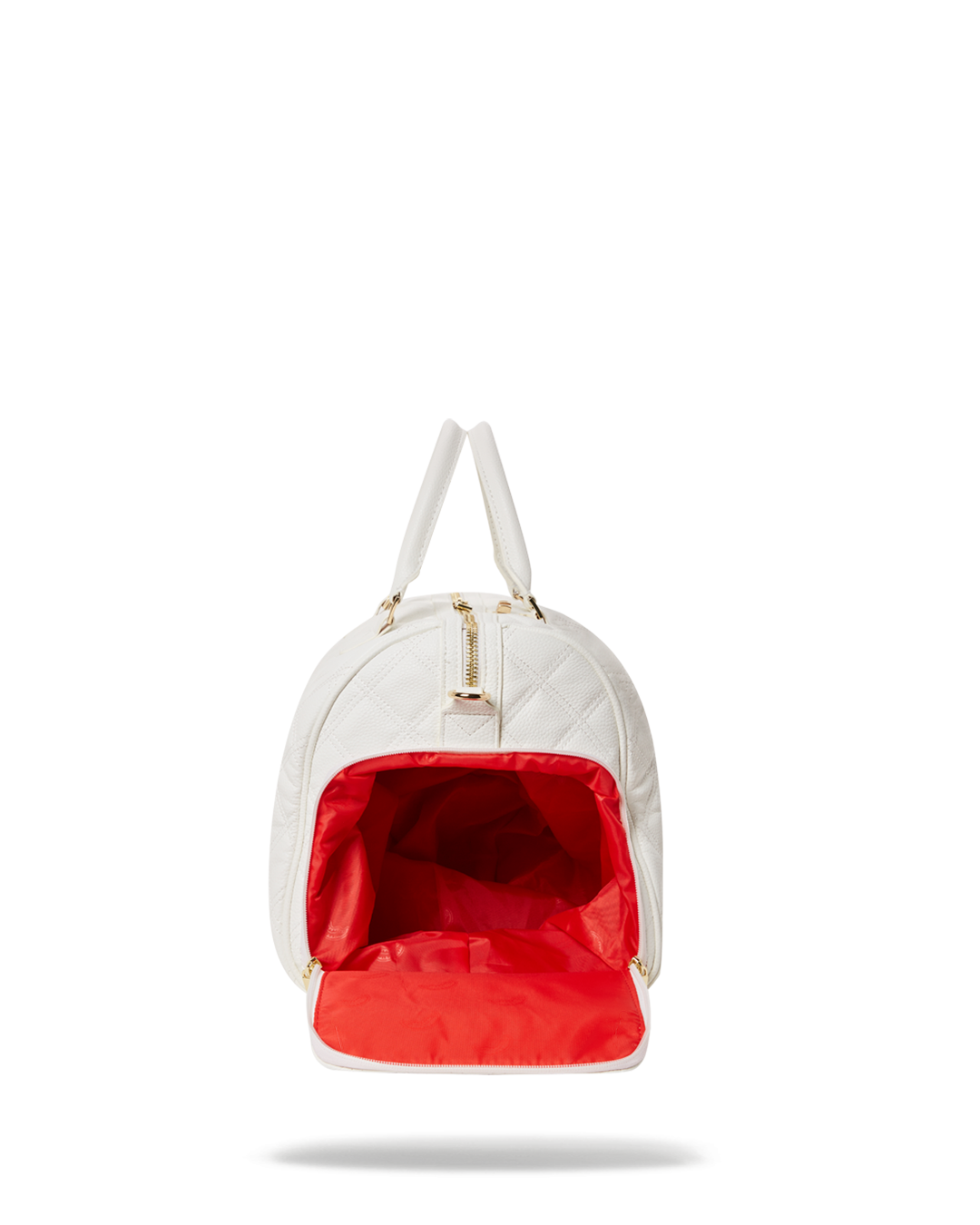 RIVIERA LE BLANC GOLD CHAIN SHARK DUFFLE