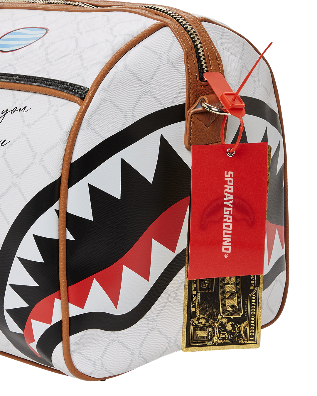 UFO EXTRA EXTRA TERRESTRIAL DUFFLE
