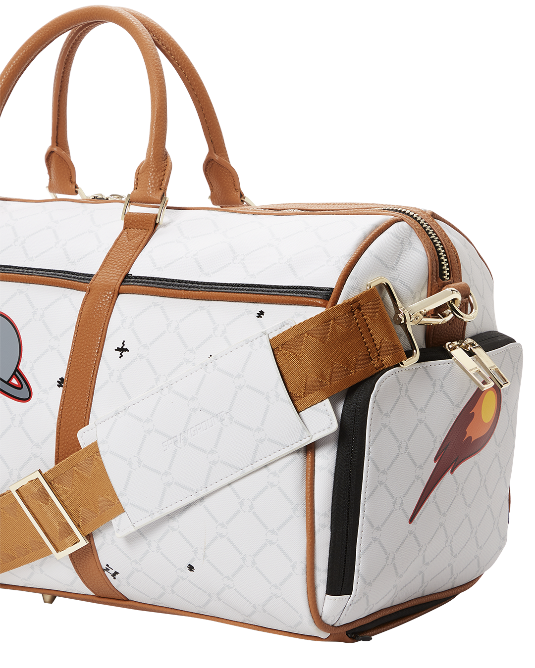 UFO EXTRA EXTRA TERRESTRIAL DUFFLE