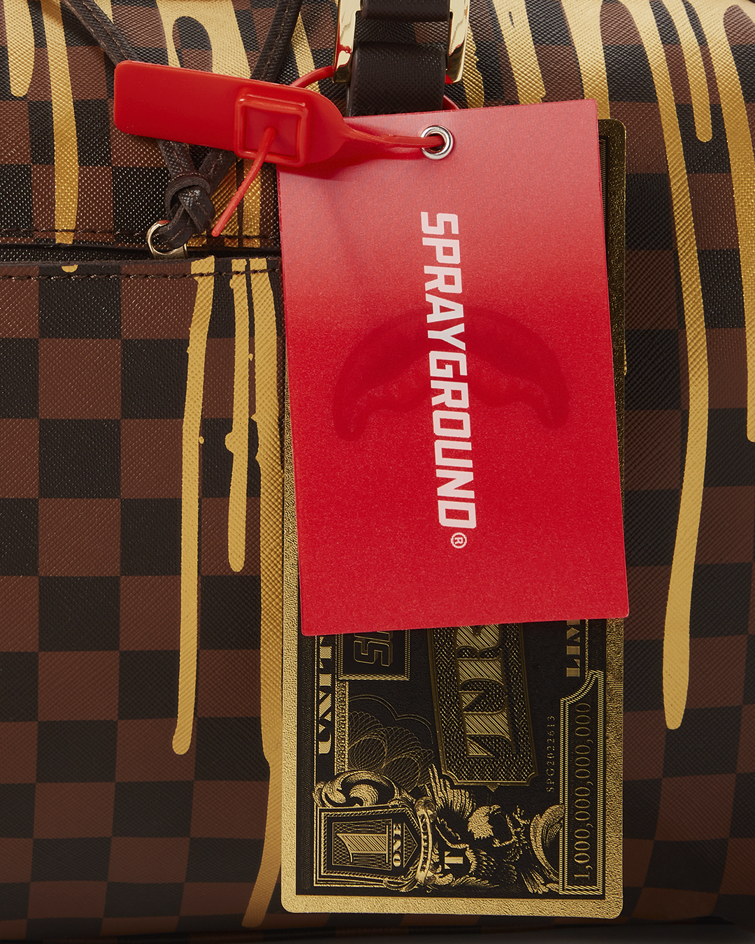 PARIS PAINT EMPEROR DUFFLE