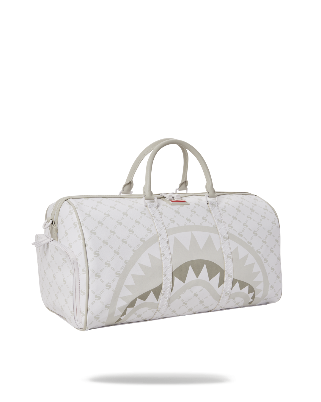 MONEY PATTERN POWDER EMPEROR DUFFLE