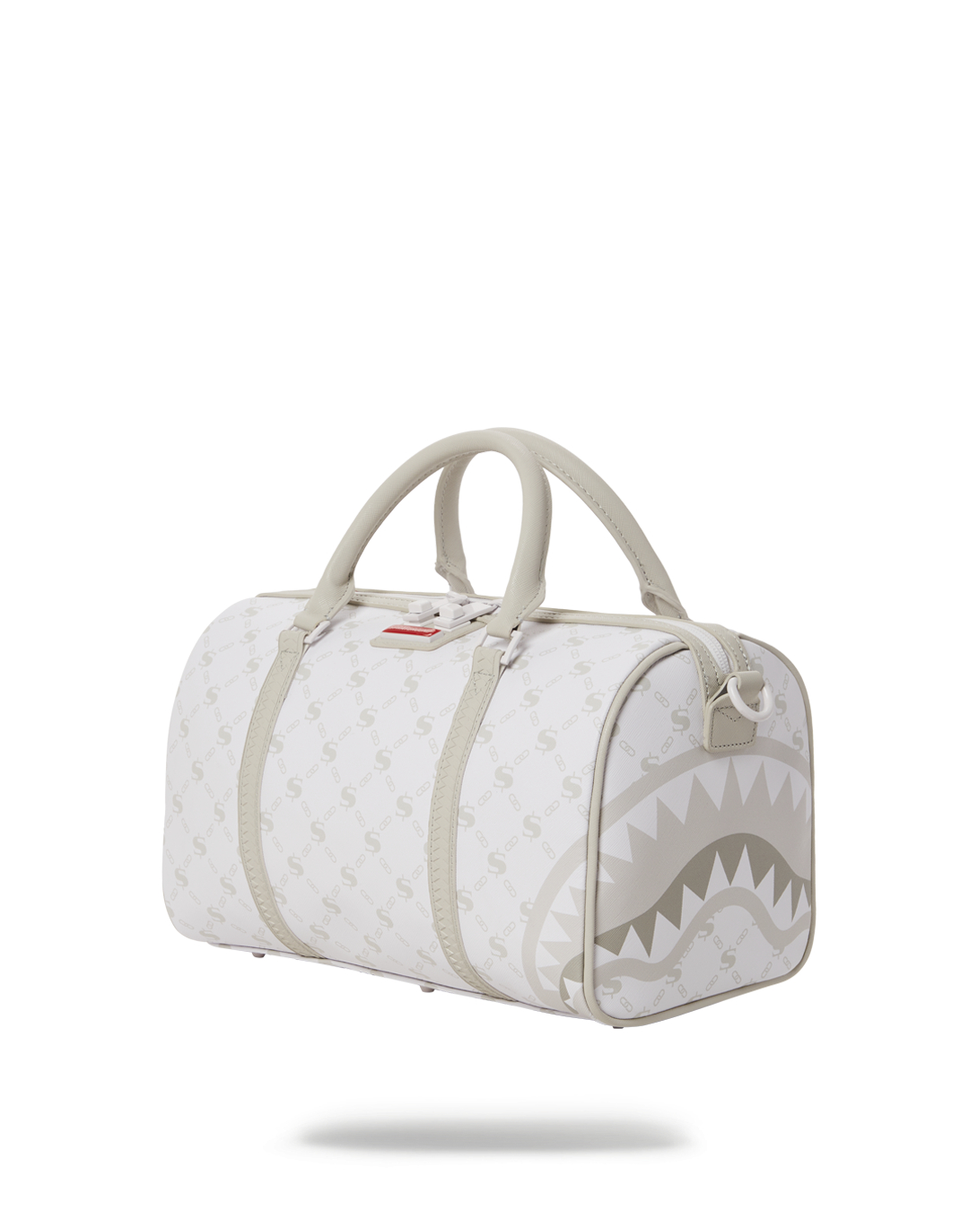 MONEY PATTERN POWDER MINI DUFFLE