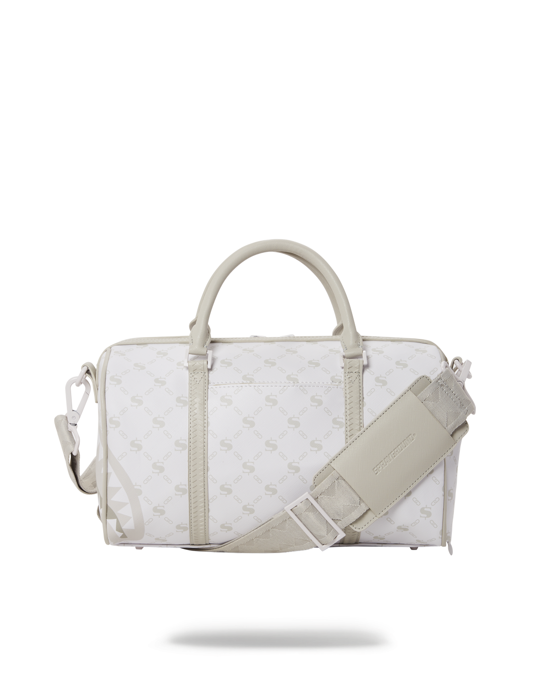 MONEY PATTERN POWDER MINI DUFFLE