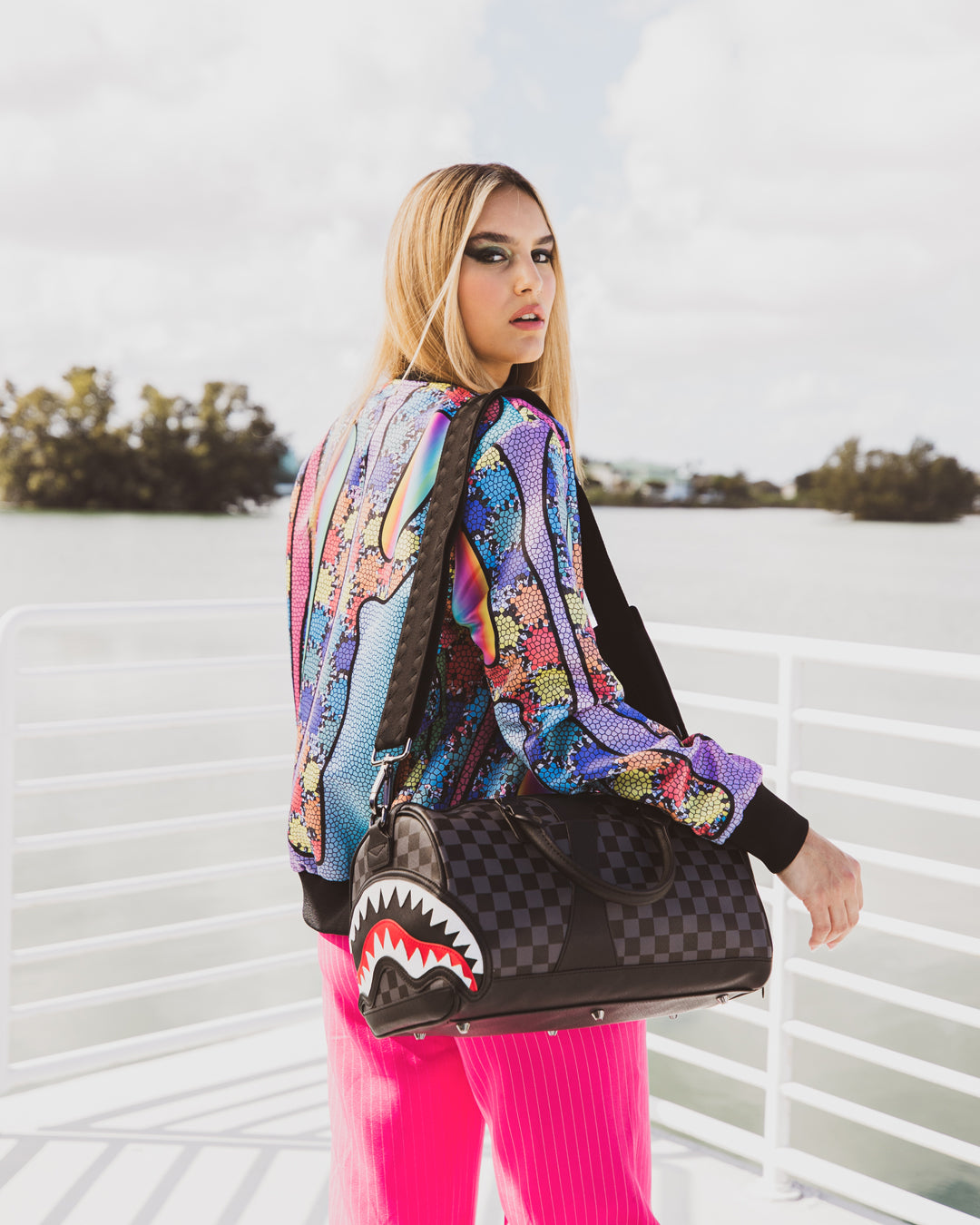 HENNY AIIR TO THE THRONE MINI DUFFLE