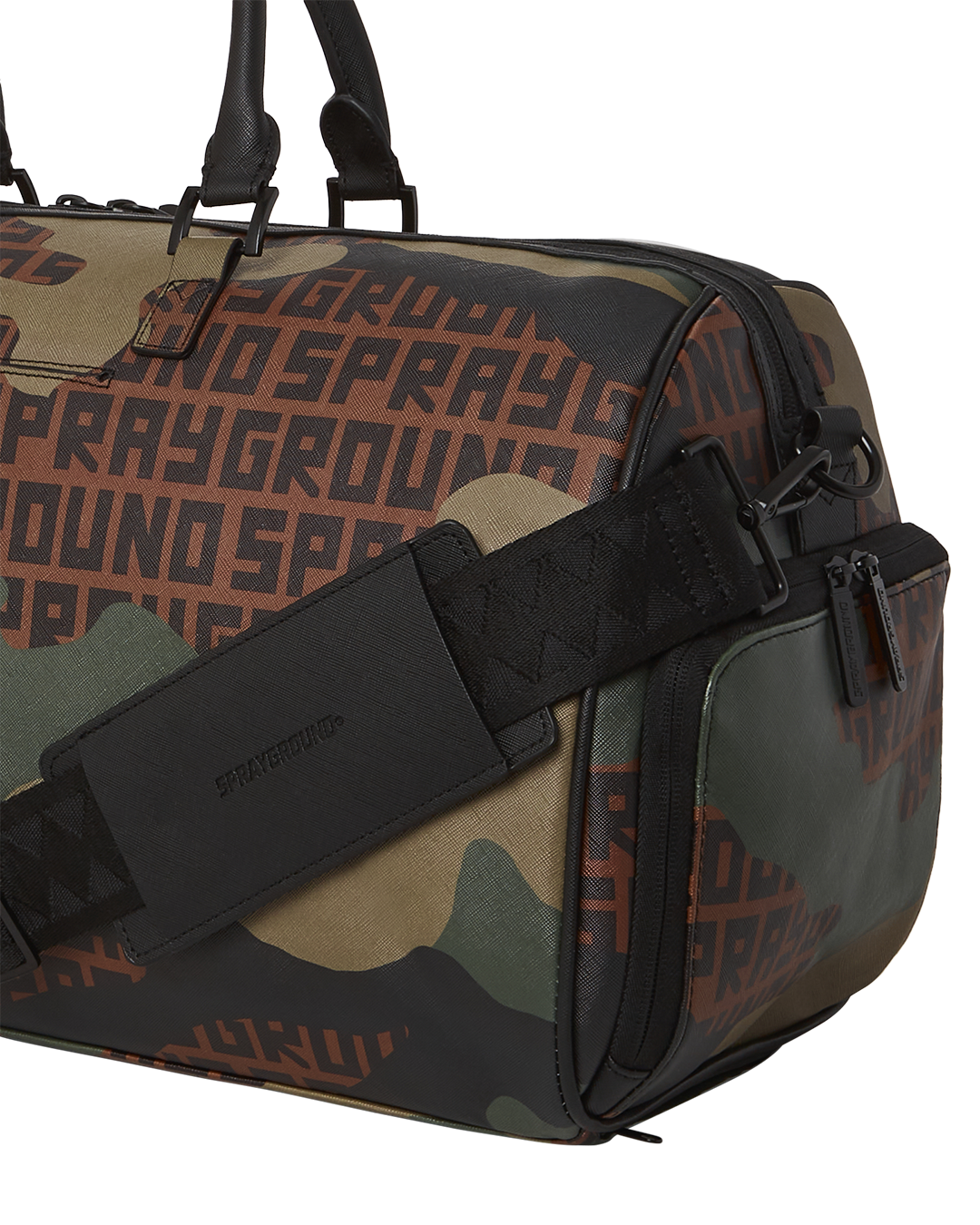 CAMO INFINITI DUFFLE