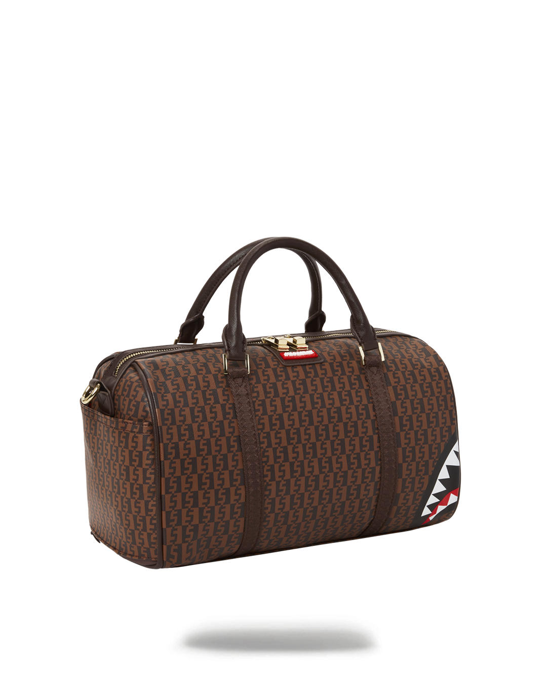 CASHIN CHECKS MINI DUFFLE