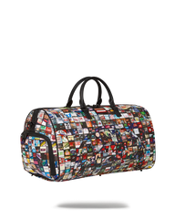 EXIT ART COLLAB DUFFLE