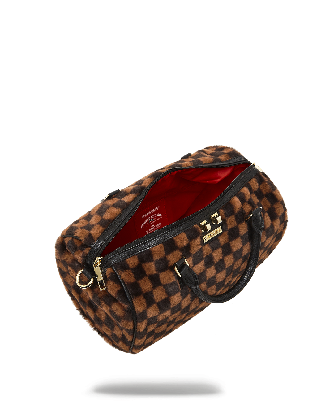 FURRR SHARKS IN PARIS MINI DUFFLE