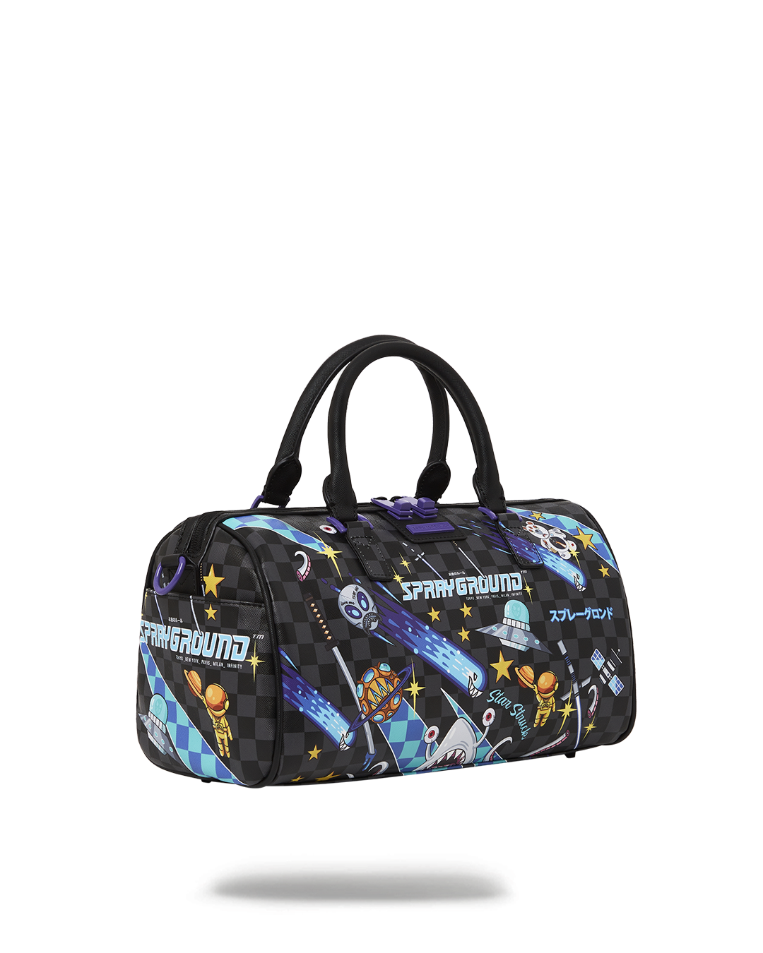 WTF ALIEN INVASION MINI DUFFLE