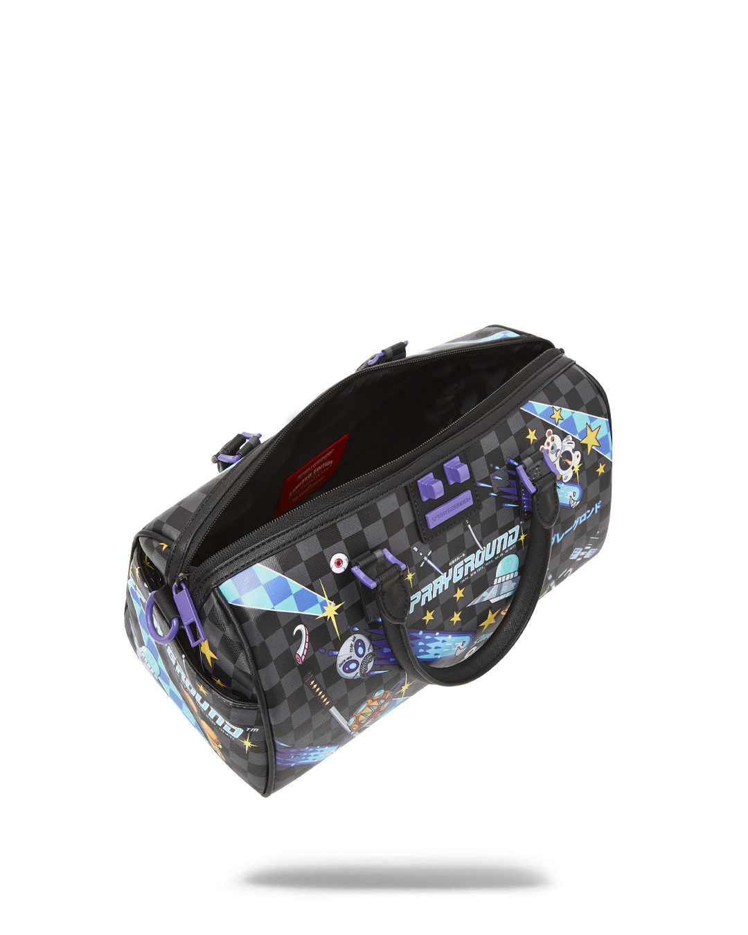 WTF ALIEN INVASION MINI DUFFLE