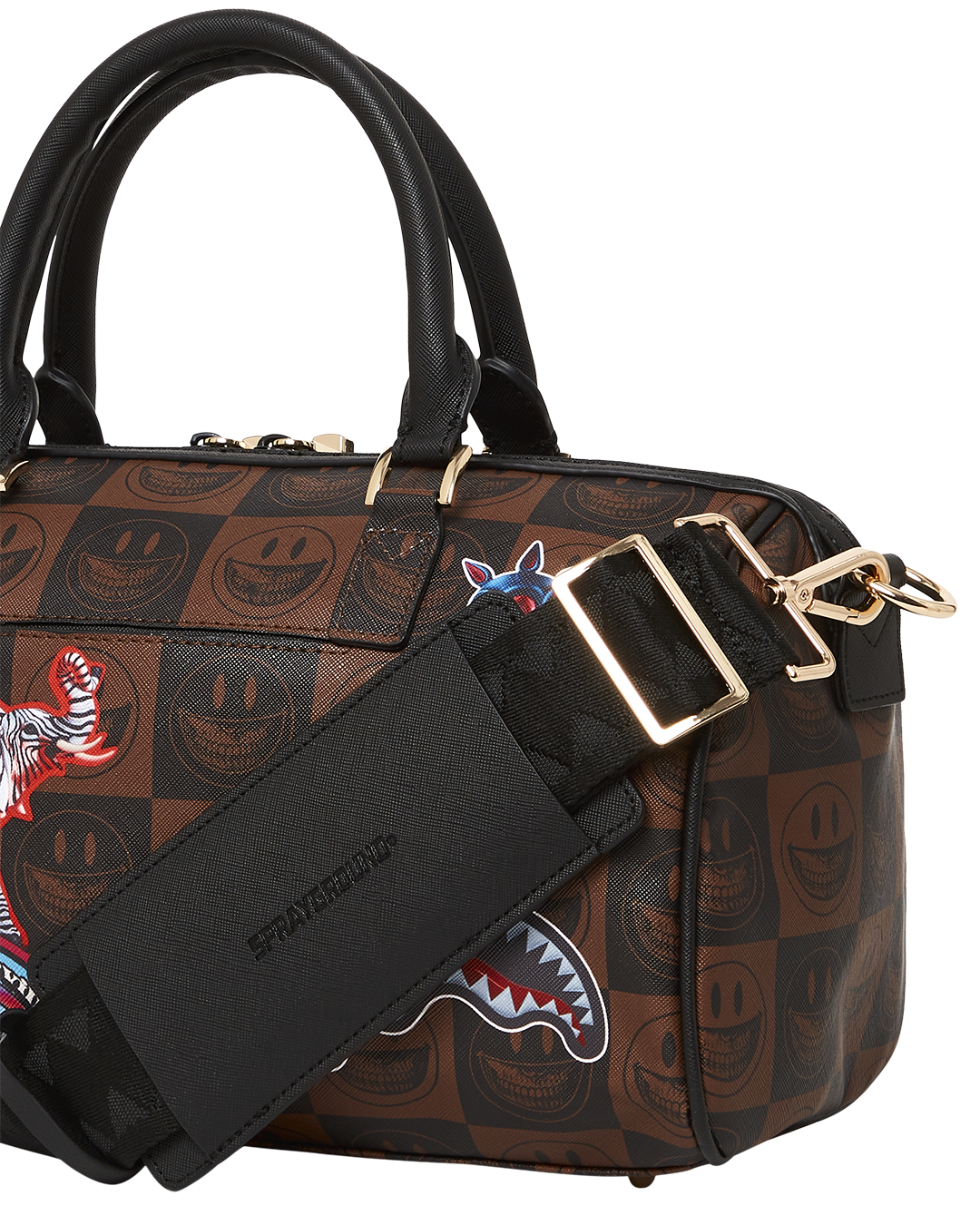 GLOBAL MOGUL POPAGANDA RON ENGLISH EDITION MINI DUFFLE