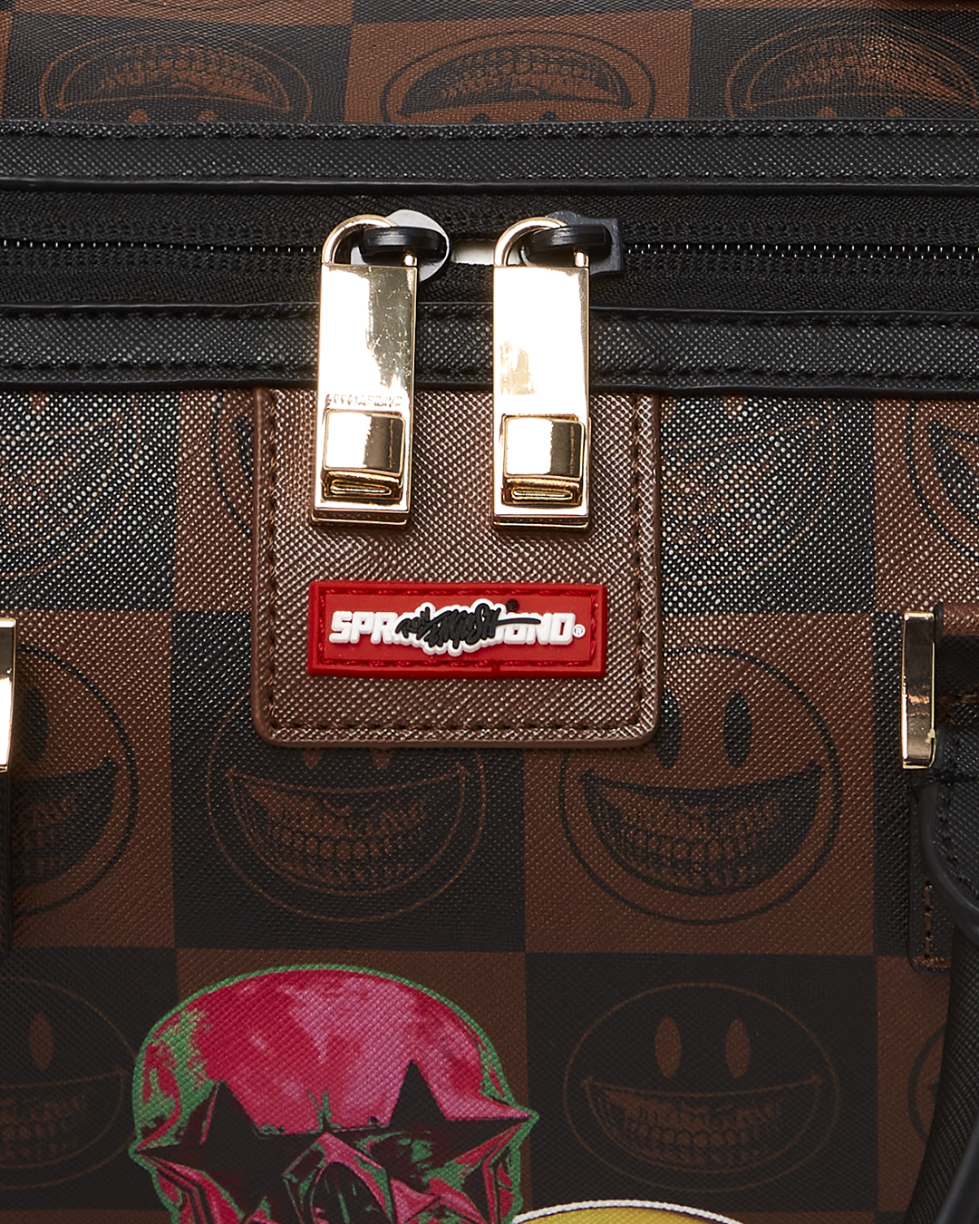 GLOBAL MOGUL POPAGANDA RON ENGLISH EDITION MINI DUFFLE